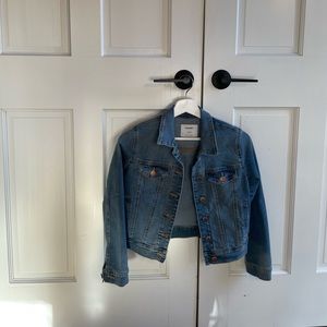 OLD NAVY jean jacket! ♻️🪩